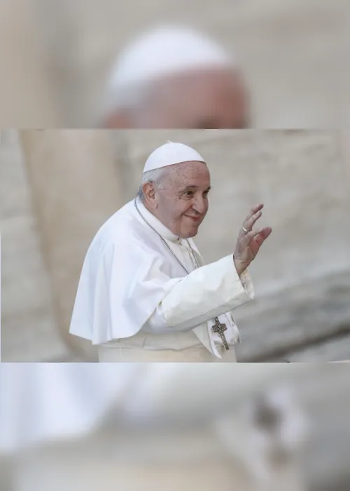 
                                        
                                            Papa Francisco faz piada sobre brasileiros ao responder padre paraibano
                                        
                                        