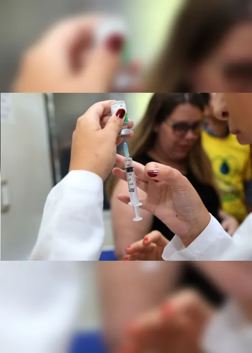 
                                        
                                            Cobertura de quatro tipos de vacina apresenta redução na Paraíba
                                        
                                        