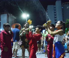 'Muriçoquinhas' anima a criançada nas prévias carnavalescas de João Pessoa