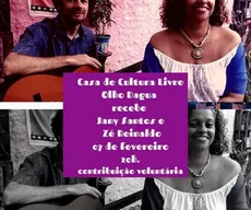Jany Santos e Zé Reinaldo