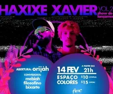 Haxixe Xavier lança disco 'HxxX'