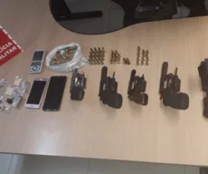 Polícia prende homens envolvidos com disputas pelo tráfico de drogas em João Pessoa