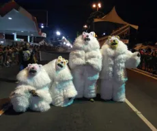Carnaval Tradição chega ao último dia com desfile das Ala Ursas