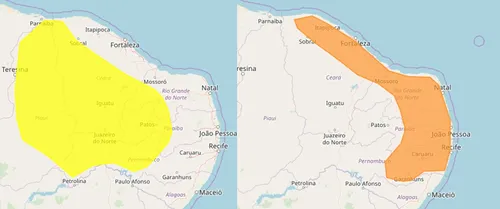 
				
					Paraíba tem alertas emitidos com previsão de chuvas para 223 municípios
				
				