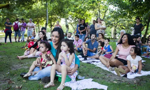 
                                        
                                            Praça da Independência tem movimentação de Carnaval com o espetáculo Arretado Folia
                                        
                                        