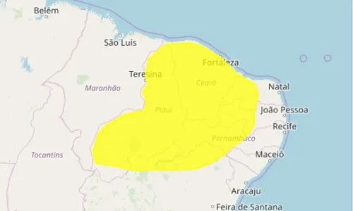 
                                        
                                            Inmet emite novo alerta e 111 cidades da Paraíba podem ter chuvas intensas
                                        
                                        