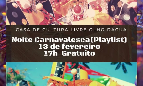 
                                        
                                            Noite Carnavalesca
                                        
                                        