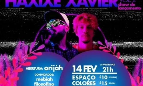 
                                        
                                            Haxixe Xavier lança disco 'HxxX'
                                        
                                        