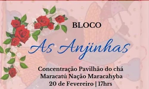 
                                        
                                            Bloco As Anjinhas
                                        
                                        