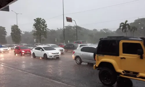 
                                        
                                            Perigo de chuvas intensas em João Pessoa e mais 41 cidades da Paraíba, alerta Inmet
                                        
                                        