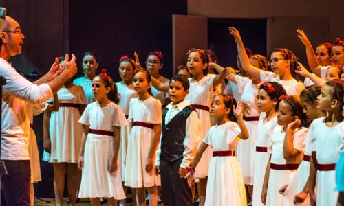 
                                        
                                            Coro Infantil da Paraíba abre vagas para temporada de eventos; saiba como se inscrever
                                        
                                        