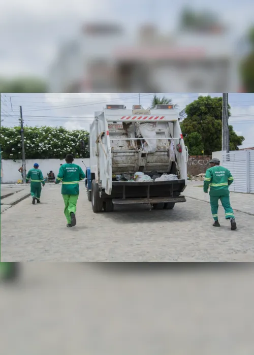 
                                        
                                            Coleta de lixo em João Pessoa tem cronograma alterado; veja mudanças
                                        
                                        