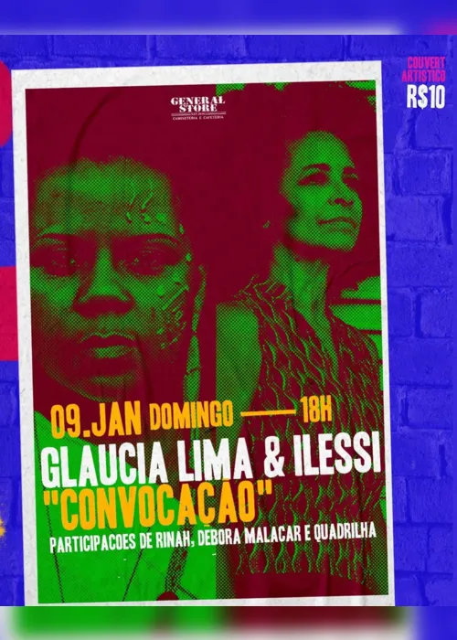 
                                        
                                            Glaucia Lima + Ilessi
                                        
                                        