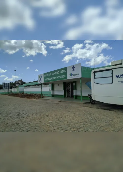 
                                        
                                            Hospitais de Aroeiras e Teixeira estão interditados eticamente há dois meses
                                        
                                        