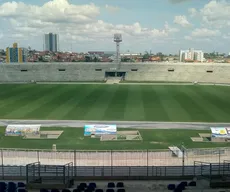 Cabos de uma das torres de iluminação do Estádio Amigão são roubados