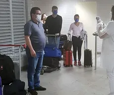 Barreira sanitária é instalada no Aeroporto Castro Pinto para conter avanço do novo coronavírus