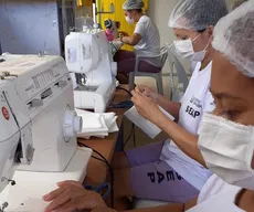 Reenducandas produzem máscaras de proteção para Sistema Penitenciário da PB