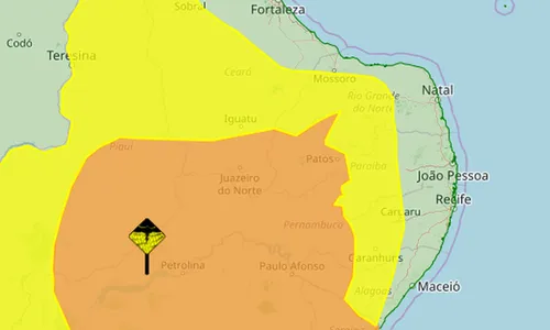 
                                        
                                            Paraíba tem dois alertas emitidos pelo Inmet, com previsão de chuvas para 161 municípios
                                        
                                        