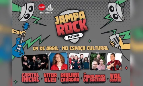 
				
					Organização cancela Jampa Rock Festival por causa do coronavírus
				
				