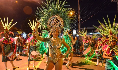 
                                        
                                            Campeãs do Carnaval Tradição de João Pessoa comemoram títulos com desfile
                                        
                                        