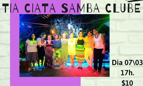 
                                        
                                            Tia Ciata Samba Clube
                                        
                                        