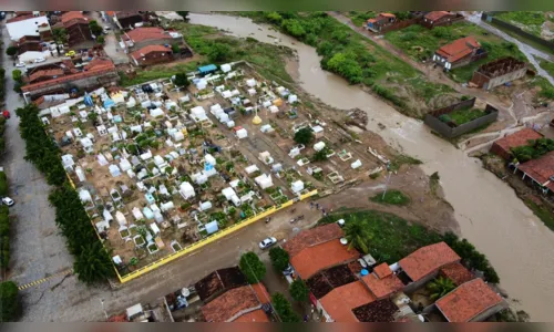 
				
					Açudes transbordam e famílias ficam desabrigadas no Cariri da PB
				
				