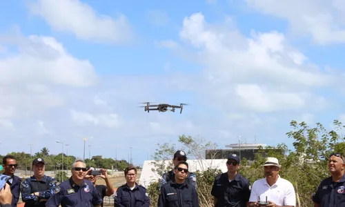 
                                        
                                            Guarda Municipal usa drone para fiscalizar aglomeração em João Pessoa
                                        
                                        