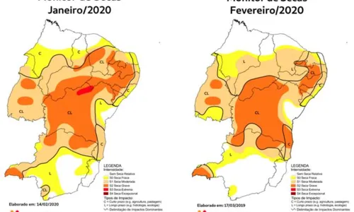 
                                        
                                            Paraíba reduziu gravidade da seca em fevereiro, aponta relatório da ANA
                                        
                                        