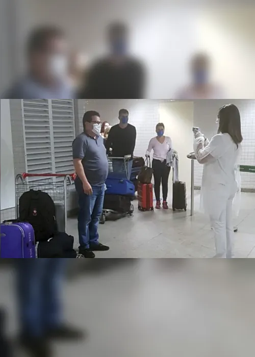 
                                        
                                            Barreira sanitária é instalada no Aeroporto Castro Pinto para conter avanço do novo coronavírus
                                        
                                        