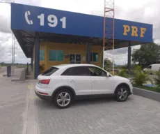 Em CG, PRF recupera carro de luxo alugado em Brasília, mas nunca devolvido