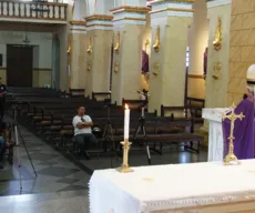 Celebrações católicas da Semana Santa na Paraíba acontecem sem fiéis