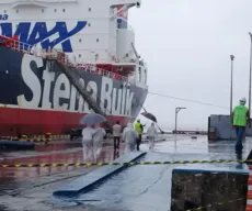 Navio é isolado em Cabedelo após tripulação apresentar suspeita de coronavírus