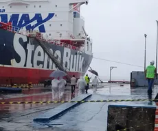 Mais de dez tripulantes de navio atracado em Cabedelo estão com Covid-19