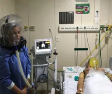 Covid-19: UFPB testa 40 capacetes com ventilação em pacientes de quatro hospitais