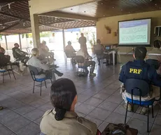 Forças de segurança fazem treinamento para atuar no combate ao coronavírus