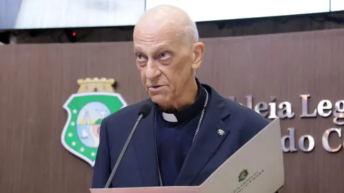 
				
					Corpo de Dom Aldo Pagotto vai ser enterrado após exame para coronavírus
				
				