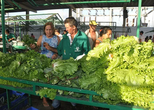 
				
					Após um mês parada, Feira do Produtor volta a funcionar nesta sexta-feira
				
				