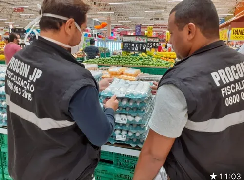 
				
					Preço do frango congelado tem diferença de R$ 29 em supermercados de JP
				
				