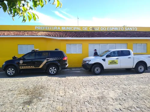 
				
					PF deflagra operação para investigar esquema em Cruz do Espírito Santo
				
				