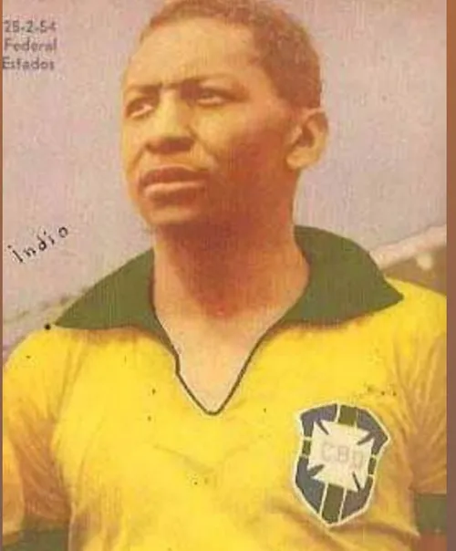 
				
					Primeiro paraibano a vestir a camisa da Seleção Brasileira, ex-atacante Índio morre aos 89 anos
				
				