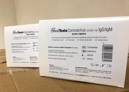 
				
					Covid-19: Saúde da PB começa a fazer testes rápidos em pessoas com sintomas
				
				