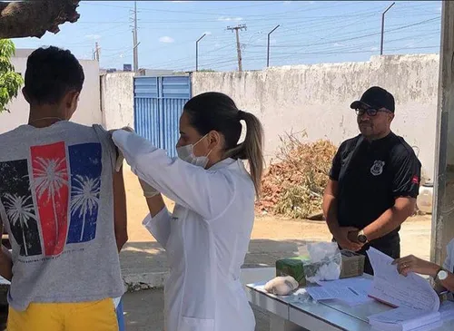 
				
					Detentos da PB têm vacinação contra a gripe antecipada
				
				