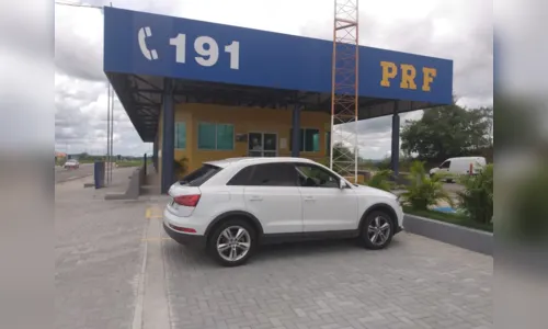 
				
					Em CG, PRF recupera carro de luxo alugado em Brasília, mas nunca devolvido
				
				