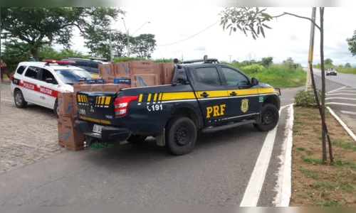 
				
					Três homens são presos com 2 mil pacotes de cigarros contrabandeados, em Cajazeiras
				
				