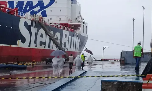 
                                        
                                            Tripulantes de navio atracado em Cabedelo são testados novamente para coronavírus
                                        
                                        