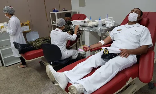 
                                        
                                            Militares realizam campanha de doação de sangue em hemocentros da PB
                                        
                                        