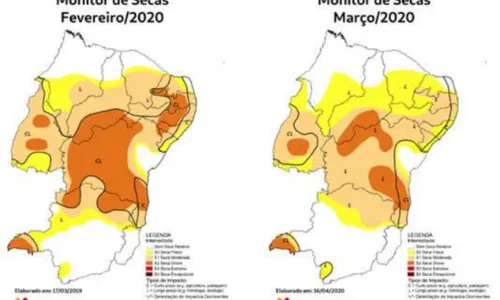 
                                        
                                            Áreas de seca grave desaparecem na Paraíba após chuvas registradas em março
                                        
                                        