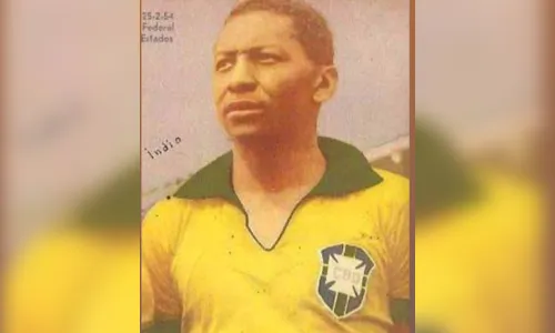
				
					Primeiro paraibano a vestir a camisa da Seleção Brasileira, ex-atacante Índio morre aos 89 anos
				
				