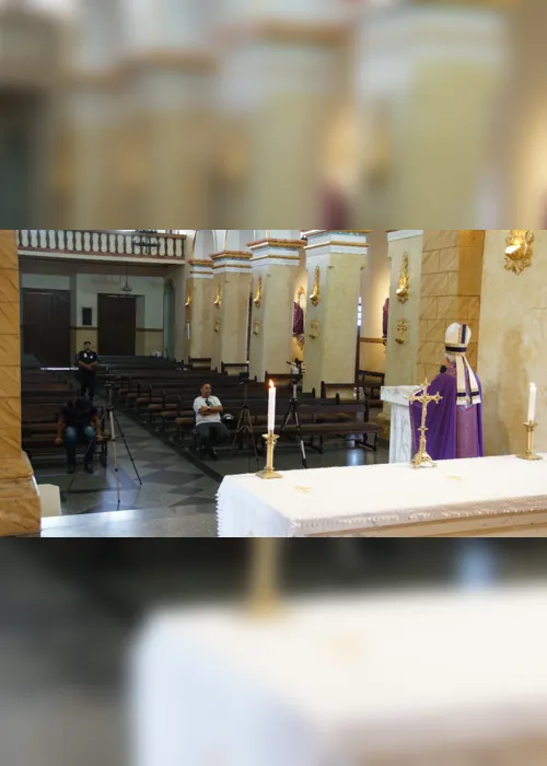 
                                        
                                            Arquidiocese da PB e outras três dioceses suspendem missas presenciais
                                        
                                        