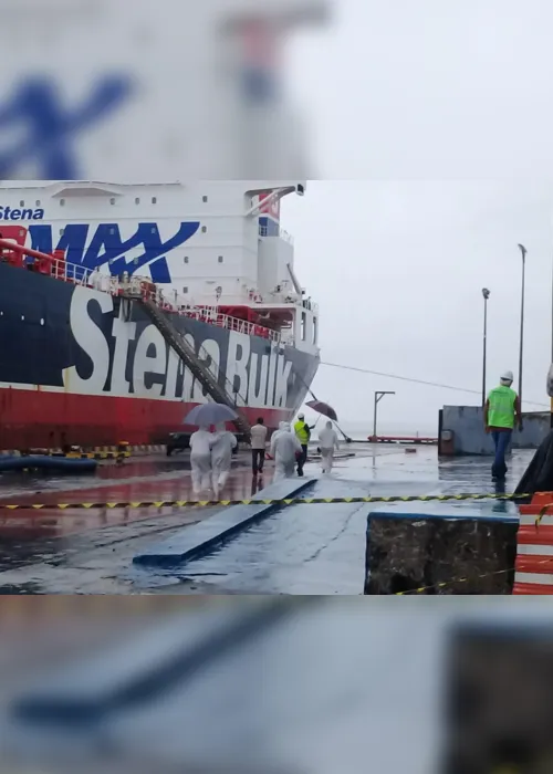 
                                        
                                            Seis tripulantes de navio atracado no Porto de Cabedelo testam positivo para Covid-19
                                        
                                        